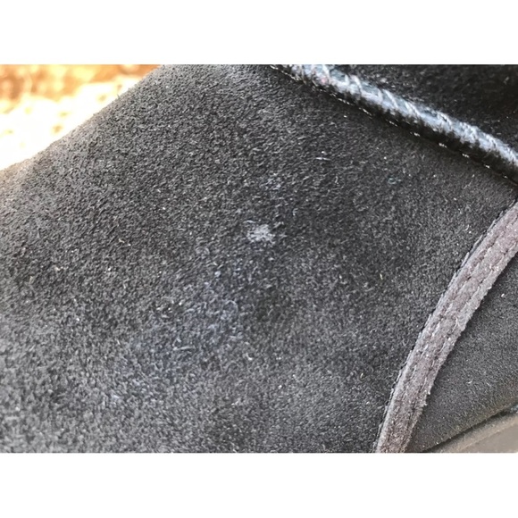 Ugg Australia Fabian Youth Genuine Suede and Shearling Booties Boots Size 5 - Picture 10 of 10